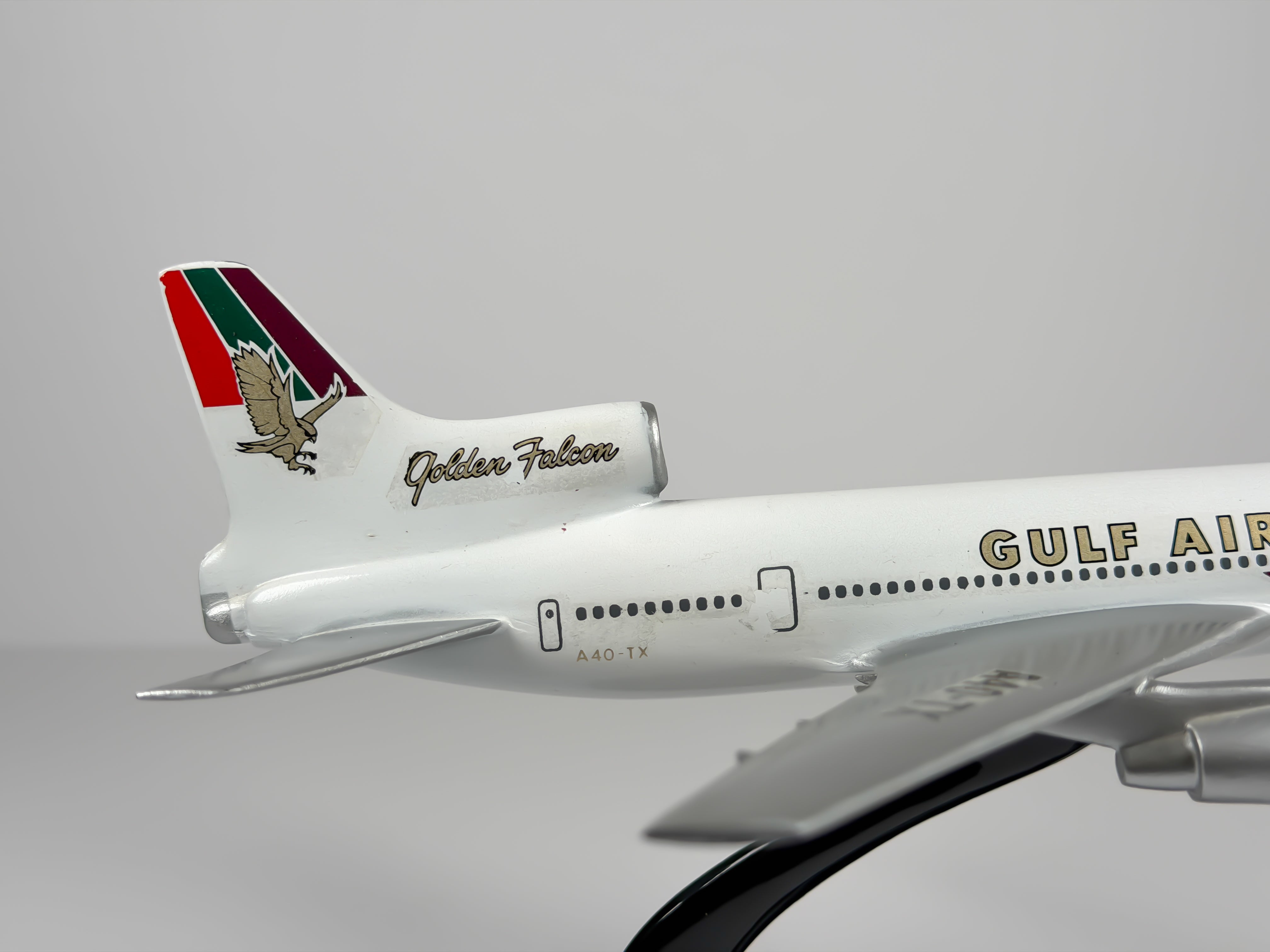 1:200 Gulf Air Lockheed L-1011 (A40-TX) | Air Jet Advance