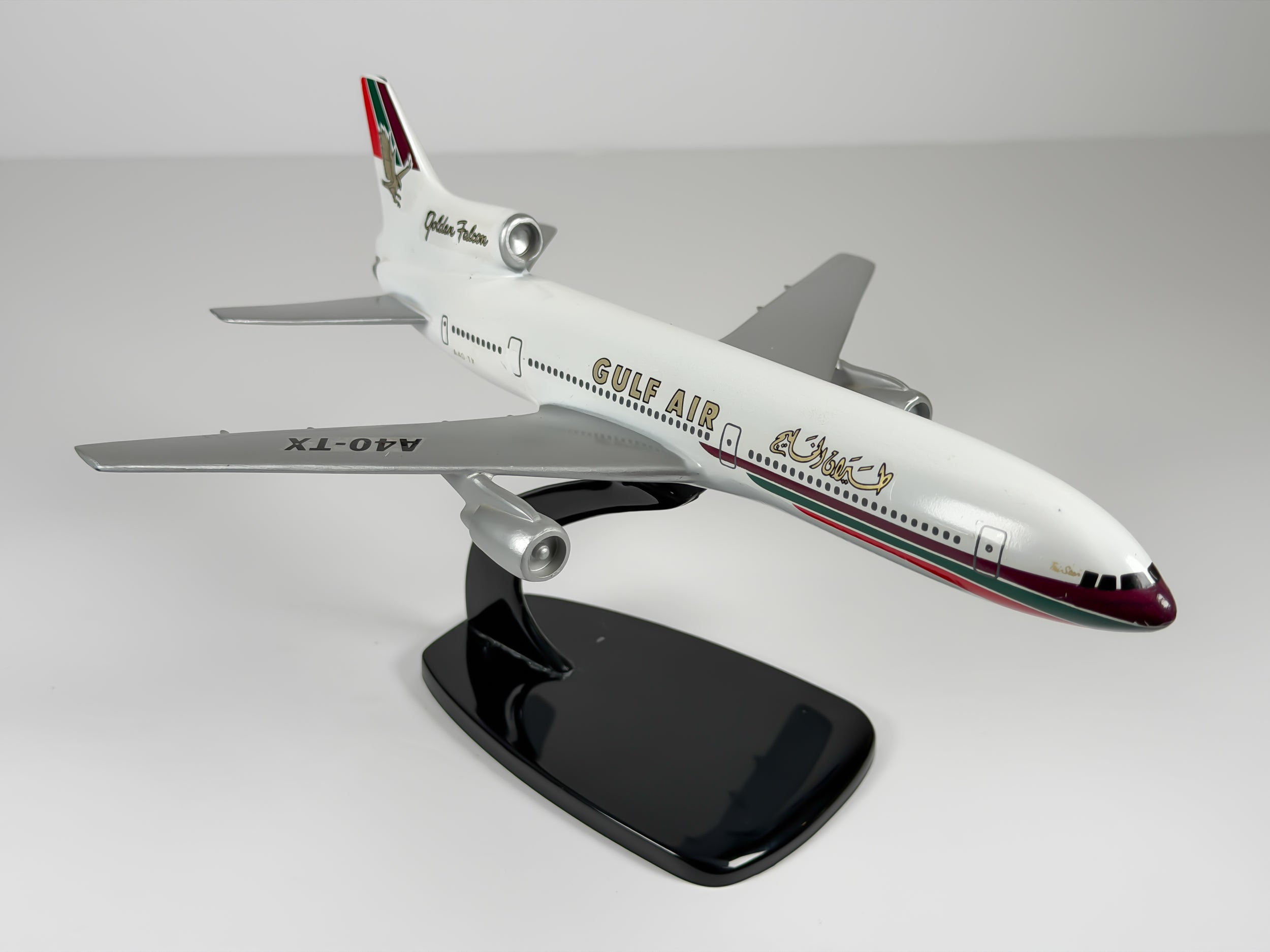 1:200 Gulf Air Lockheed L-1011 (A40-TX) | Air Jet Advance