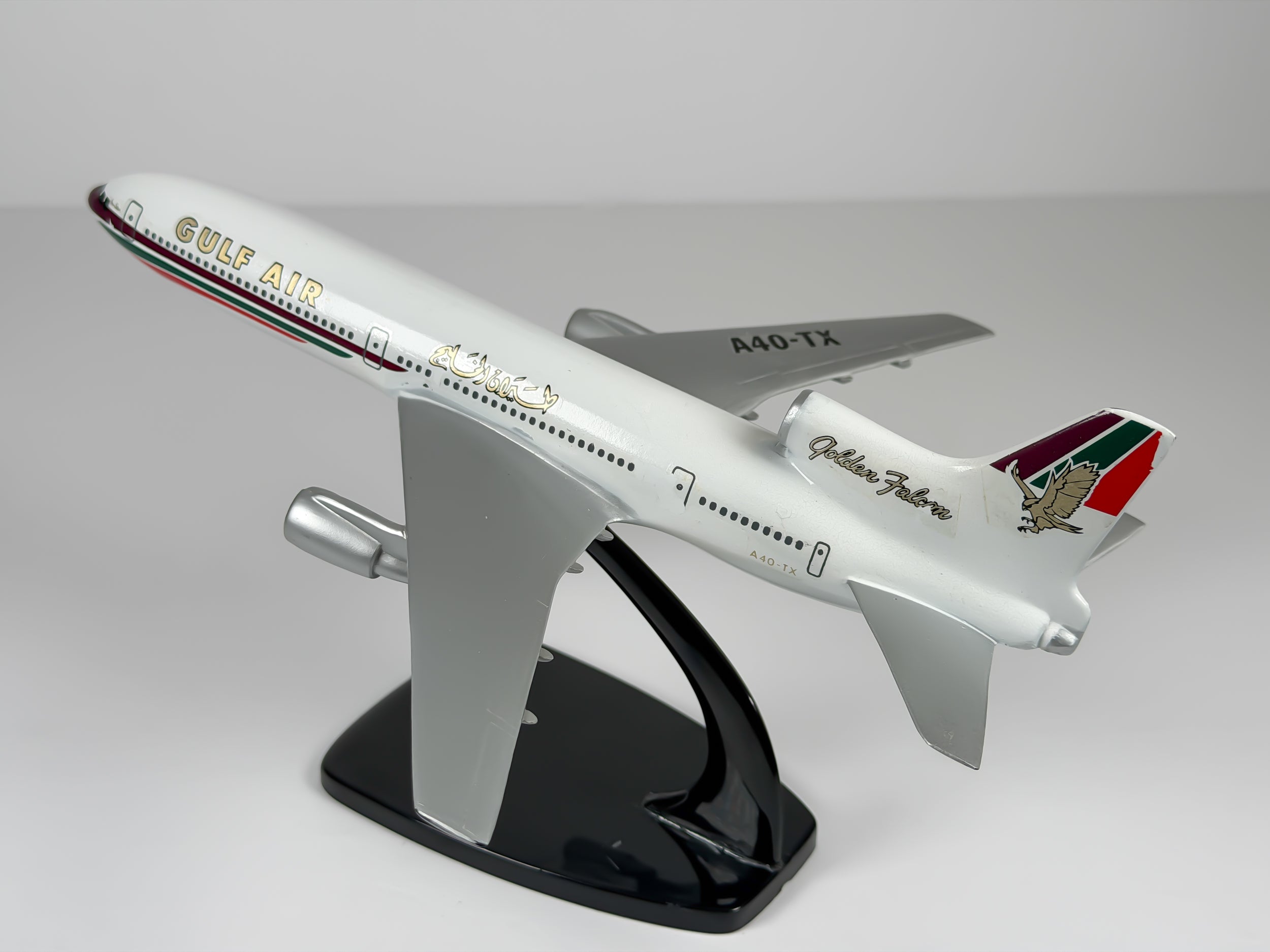 1:200 Gulf Air Lockheed L-1011 (A40-TX) | Air Jet Advance