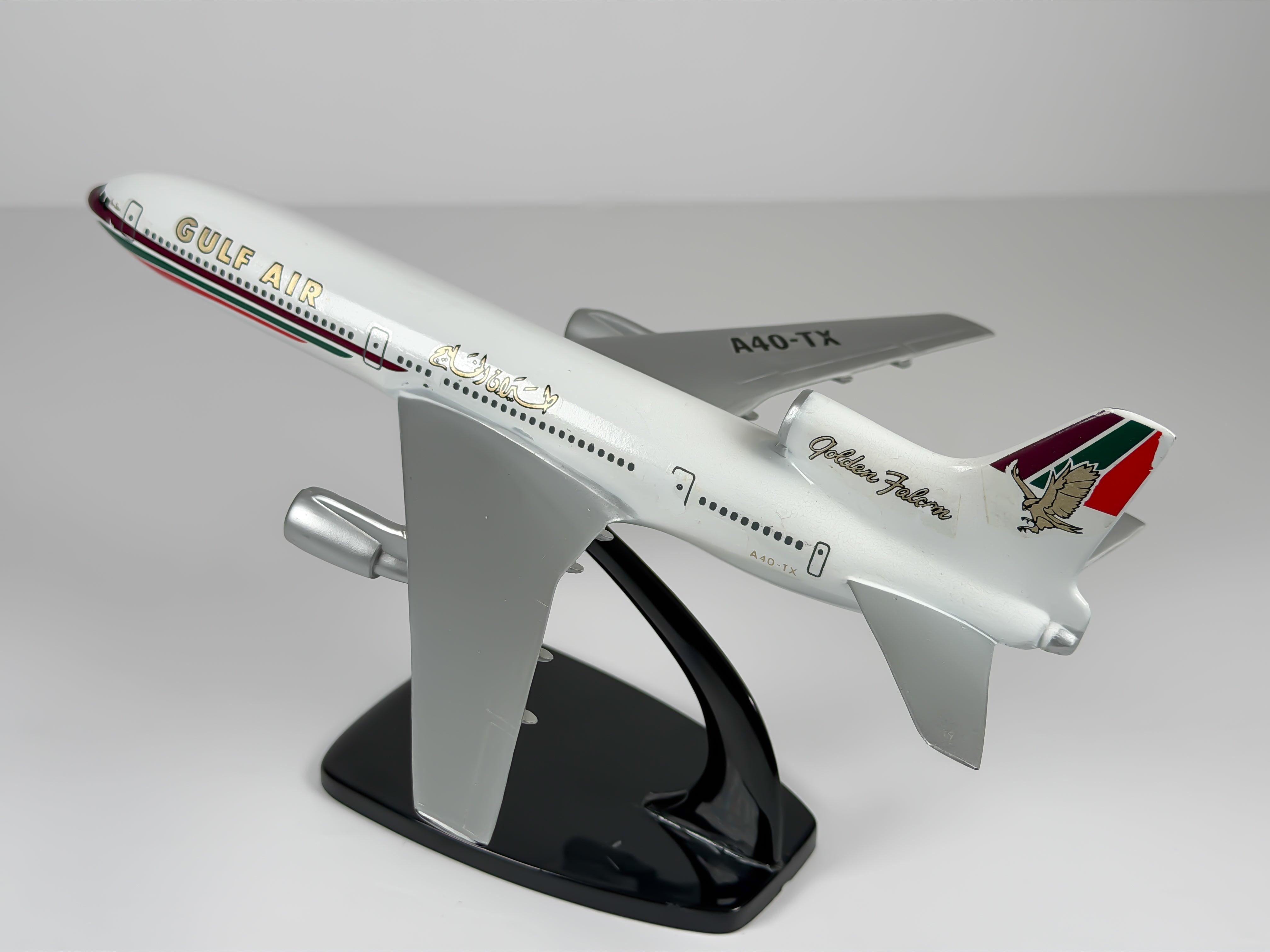 1:200 Gulf Air Lockheed L-1011 (A40-TX) | Air Jet Advance