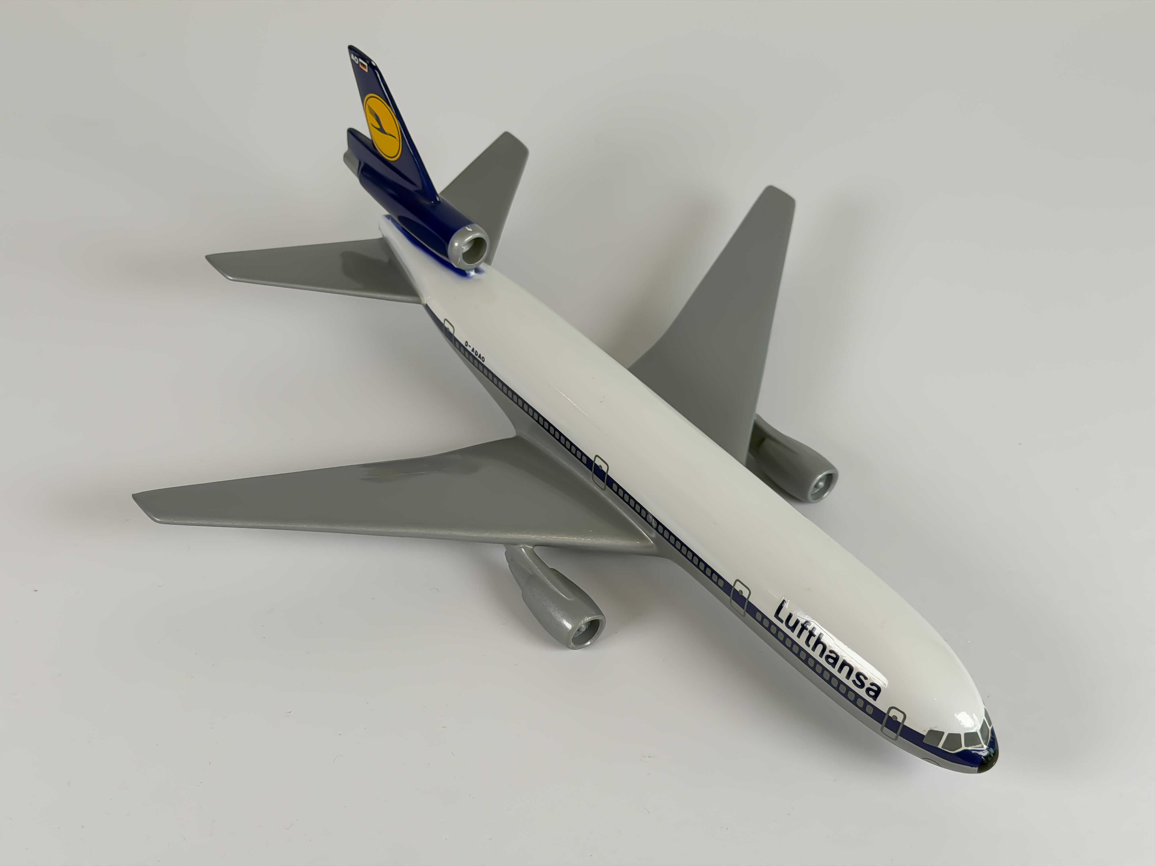 1:200 Lufthansa McDonnell Douglas DC-10-30 (D-ADAO) | Air Jet Advance