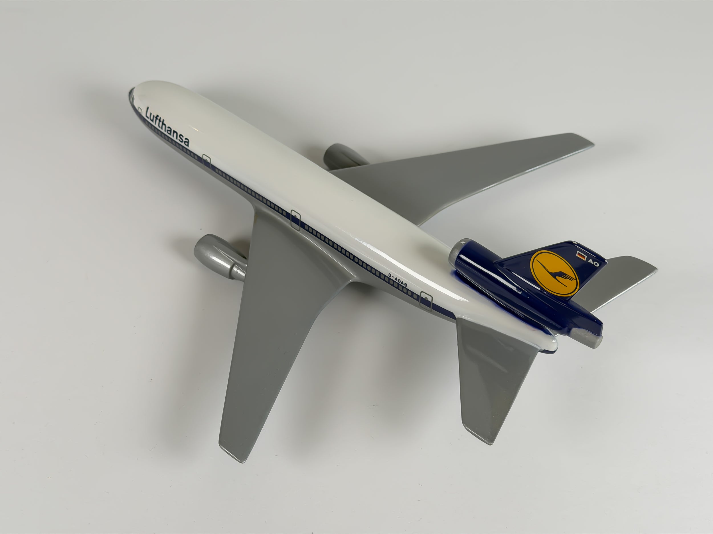 1:200 Lufthansa McDonnell Douglas DC-10-30 (D-ADAO) | Air Jet Advance