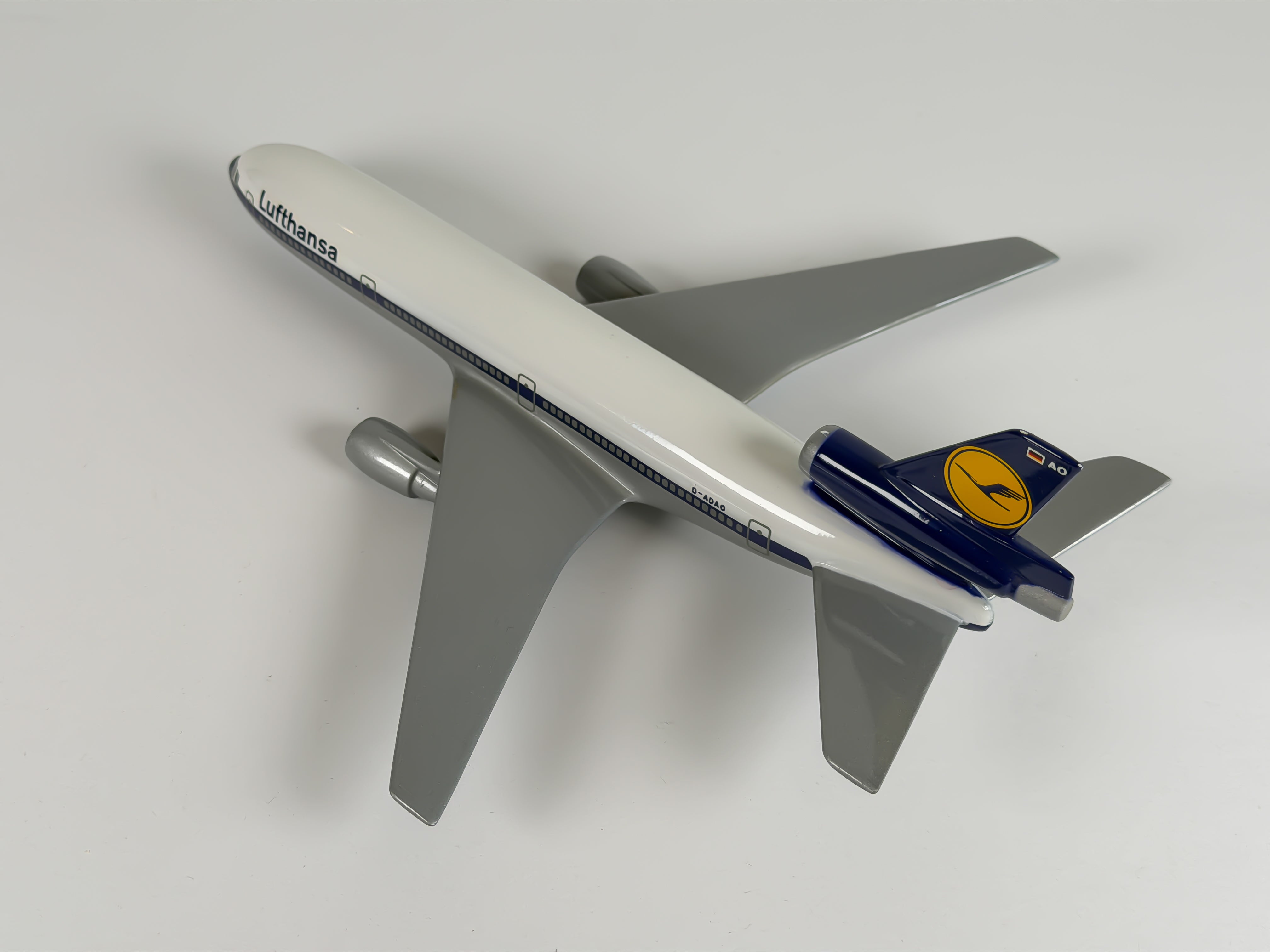 1:200 Lufthansa McDonnell Douglas DC-10-30 (D-ADAO) | Air Jet Advance