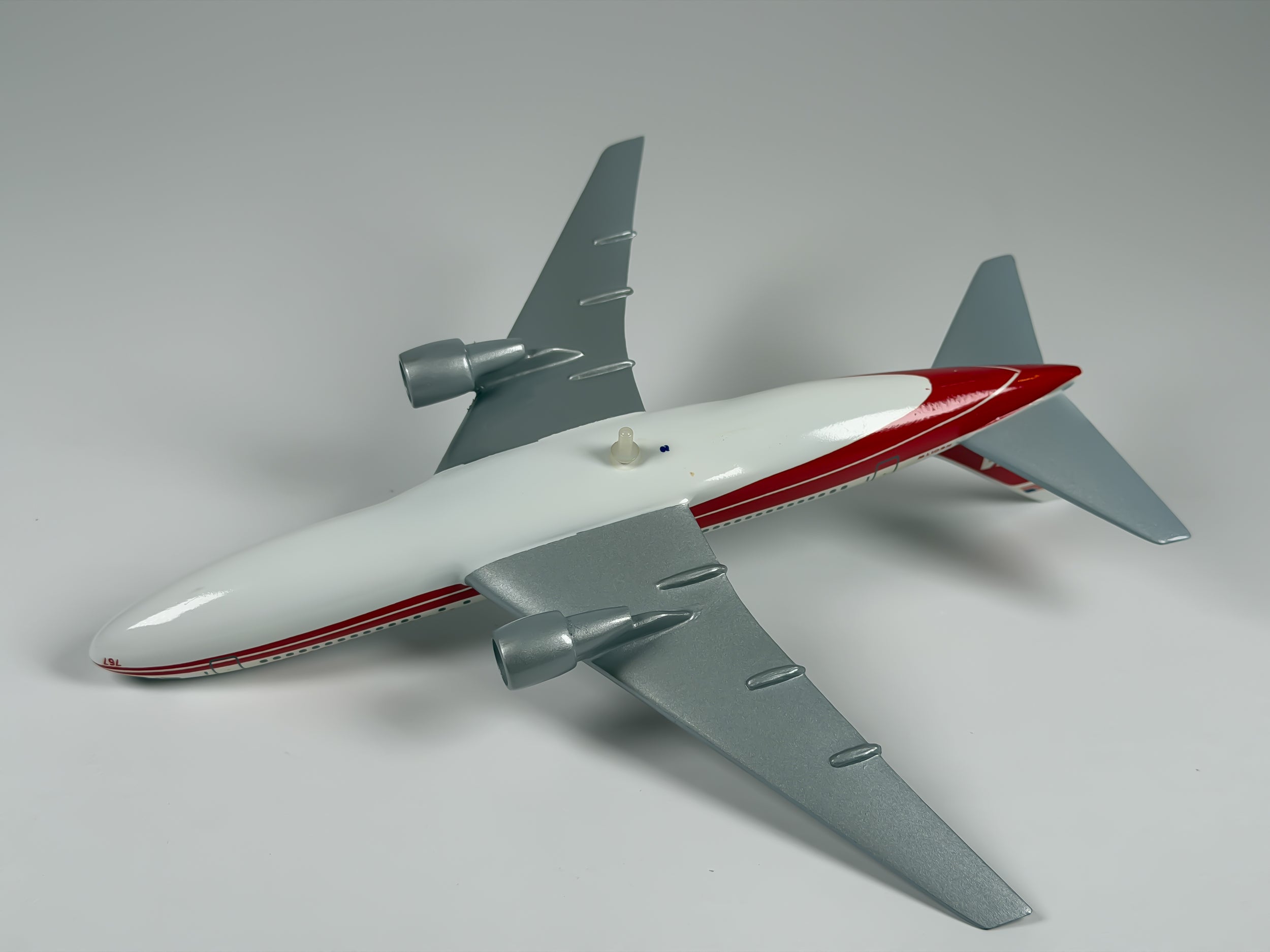 1:200 Trans World Airlines (TWA) Boeing 767-200 (N601TW) - Dual Stripes | Air Jet Advance