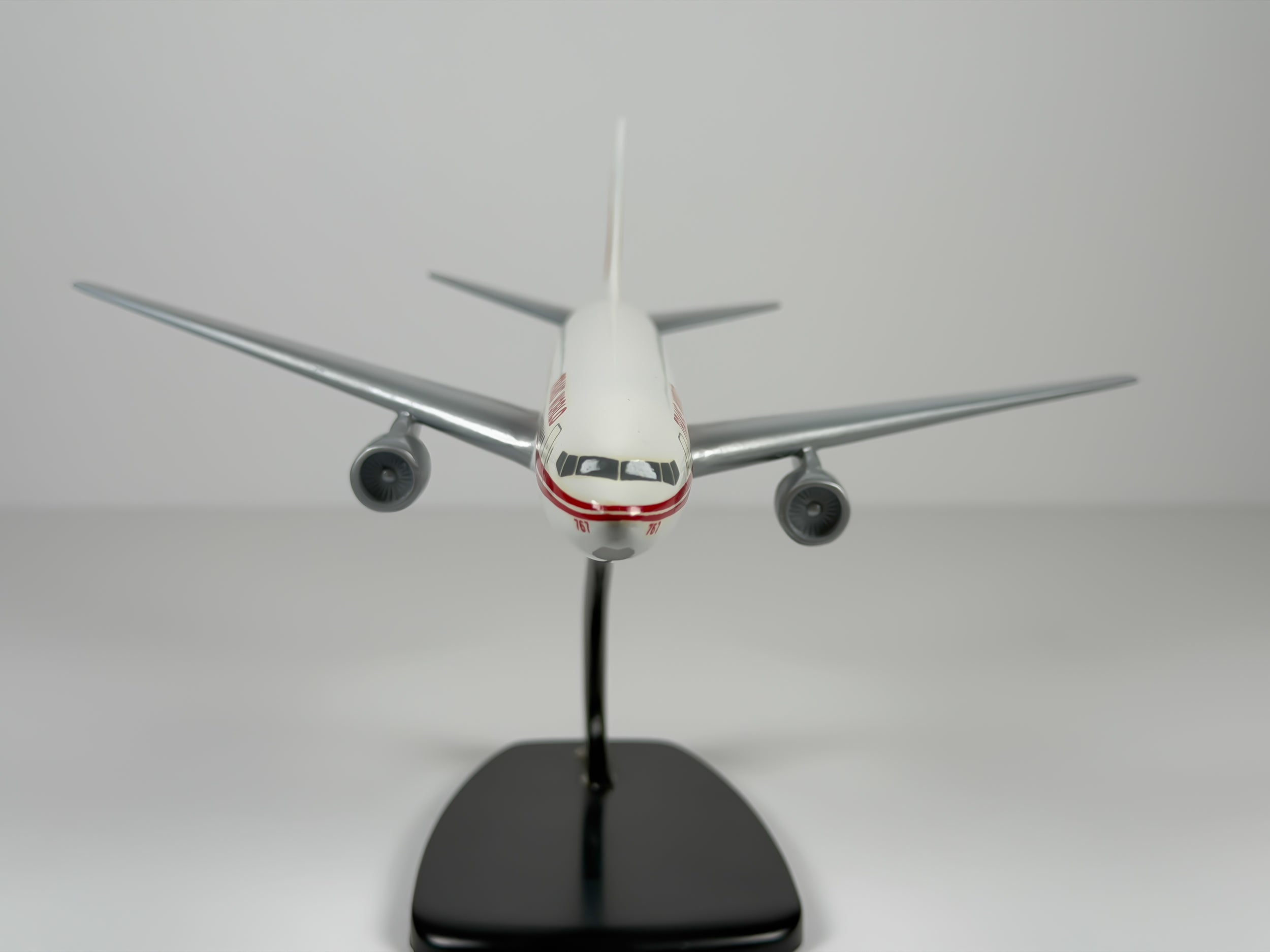 1:200 Trans World Airlines (TWA) Boeing 767-200 (N601TW) - Dual Stripes | Air Jet Advance