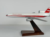 1:200 Trans World Airlines (TWA) Lockheed L-1011 - Dual Stripes - Hollow Titles | Air Jet Advance
