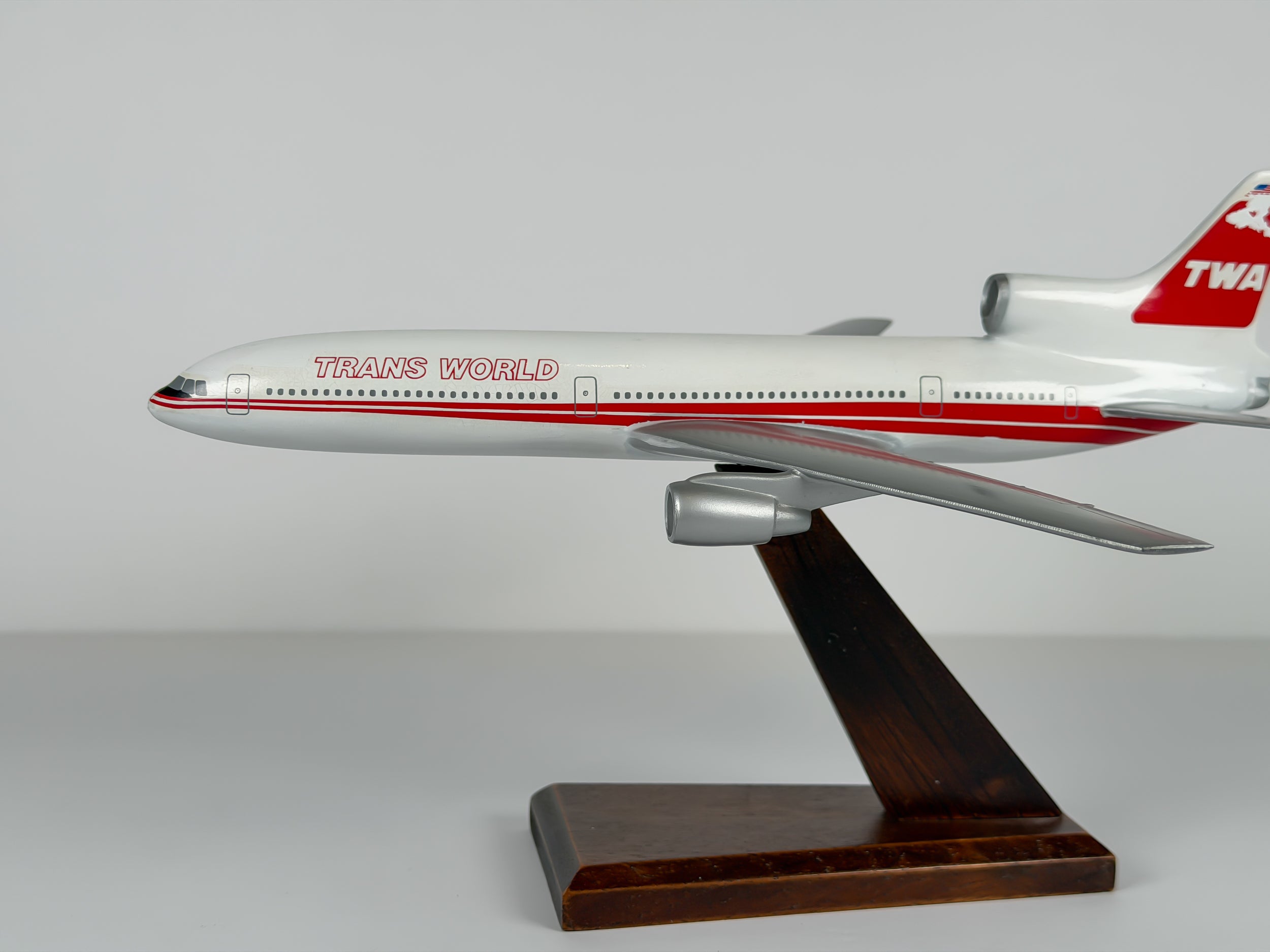 1:200 Trans World Airlines (TWA) Lockheed L-1011 - Dual Stripes - Hollow Titles | Air Jet Advance
