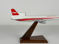 1:200 Trans World Airlines (TWA) Lockheed L-1011 - Dual Stripes - Hollow Titles | Air Jet Advance