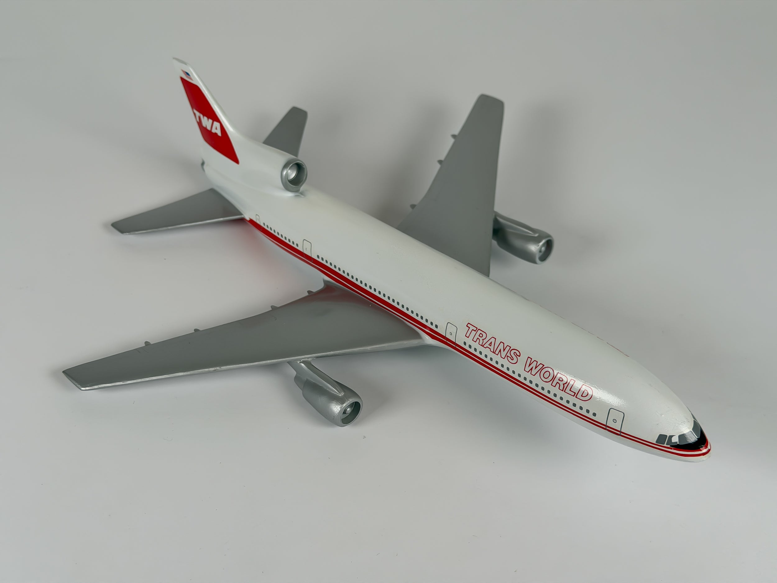 1:200 Trans World Airlines (TWA) Lockheed L-1011 - Dual Stripes - Hollow Titles | Air Jet Advance