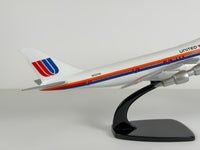 1:200 United Airlines Boeing 747-100 (N7371U) - Saul Bass | Air Jet Advance