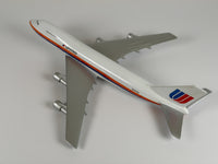 1:200 United Airlines Boeing 747-100 (N7371U) - Saul Bass | Air Jet Advance