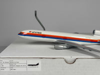 1:200 United Airlines McDonnell Douglas DC-10-30 (N7371U) - Saul Bass | Air Jet Advance