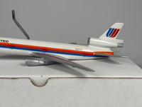 1:200 United Airlines McDonnell Douglas DC-10-30 (N7371U) - Saul Bass | Air Jet Advance