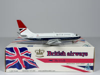 British Airways Boeing 737-200 1:200 Inflight200 G-BGDB (AK009)