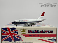 British Airtours Boeing 737-200 1:200 Inflight200 G-BGJF (AK010)
