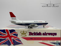 British Airtours Boeing 737-200 1:200 Inflight200 G-BGJF (AK010)