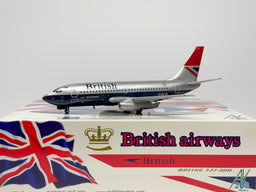 British Airways Boeing 737-200 1:200 Inflight200 G-BKYA (AK011)