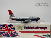 British Airways Boeing 737-200 1:200 Inflight200 G-BKYA (AK011)