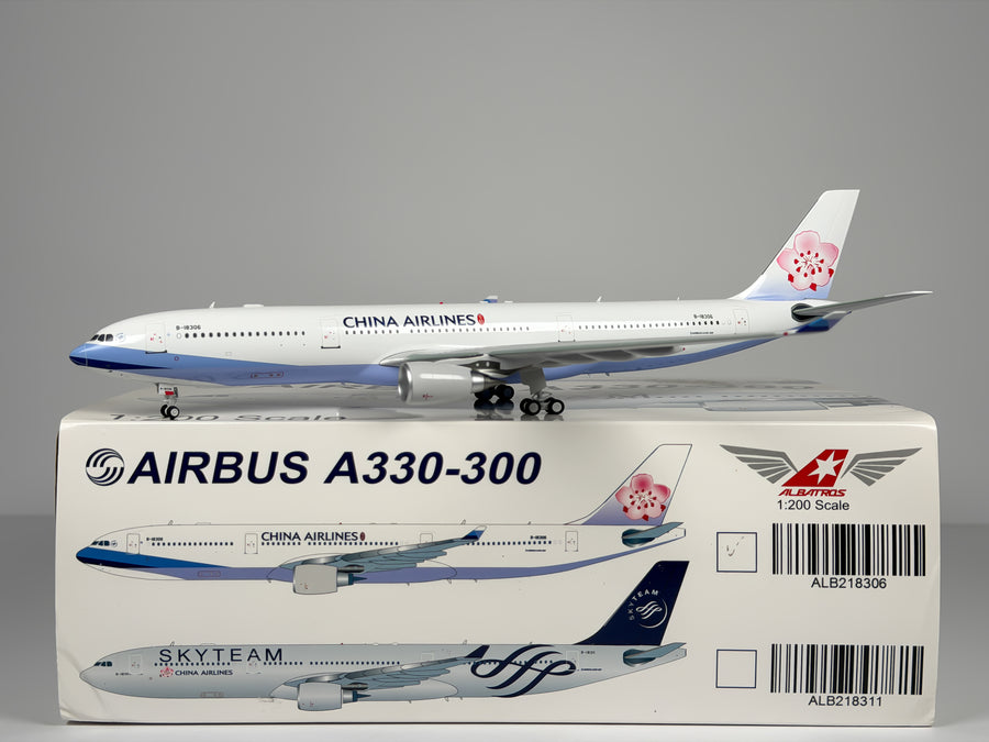 China Airlines Airbus A330-300 1:200 Aviation200 B-18306 (ALB218306)
