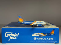 1:400 Gemini Jets Allegiant Airbus A319-200 GJAAY1658