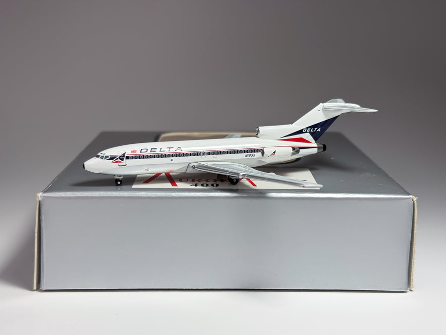 Delta Air Lines Boeing 727-100 1:400 Aeroclassics N1635 (AM002A)