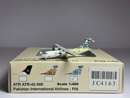JC Wings 1:400 PIA Pakistan International ATR-42-500 AP-BHJ Sindh Province JC4163