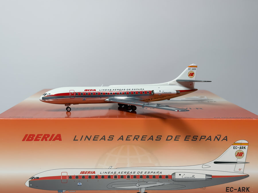 Iberia Airlines Sud Aviation SE-210 Caravelle 1:200 Inflight200 EC-ARK (ARD2018)