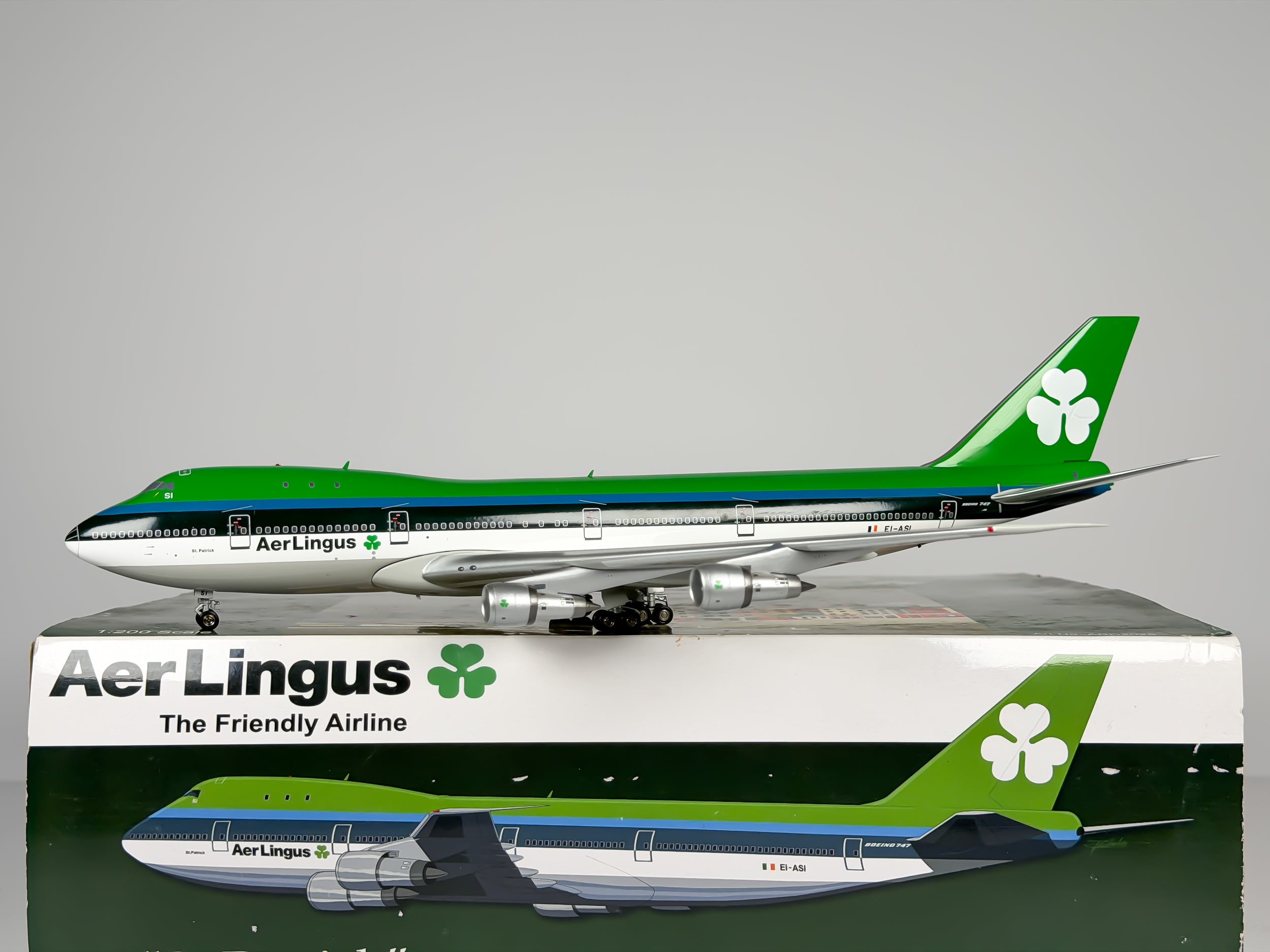 Aer Lingus Boeing 747-100 1:200 Inflight200 EI-ASI (ARD2026)