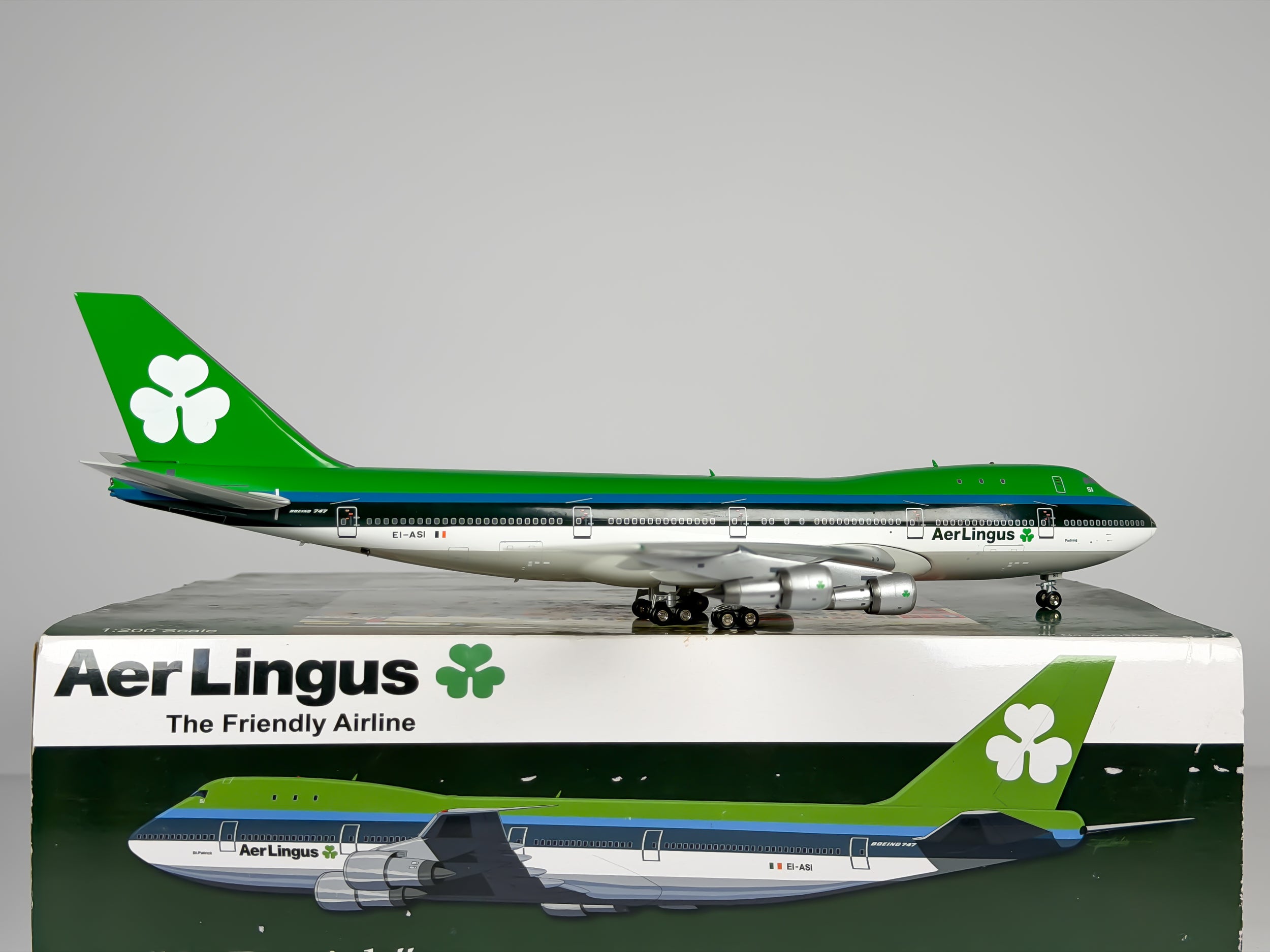 Aer Lingus Boeing 747-100 1:200 Inflight200 EI-ASI (ARD2026)
