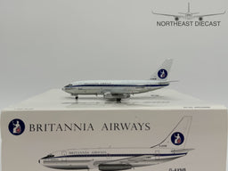 Britannia Airways Boeing 737-200 1:200 Inflight200 G-AXNB (ARD2069)