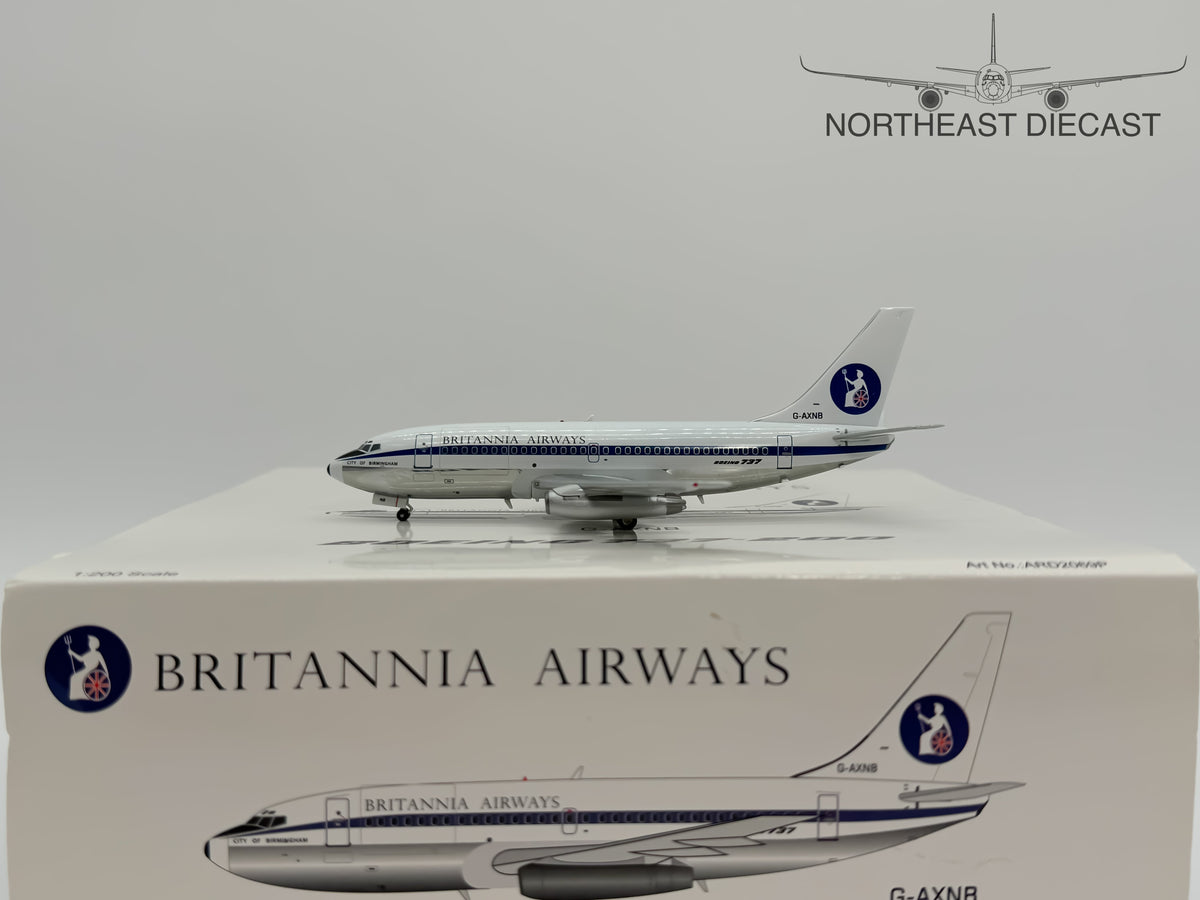 Britannia Airways Boeing 737-200 1:200 Inflight200 G-AXNB (ARD2069)