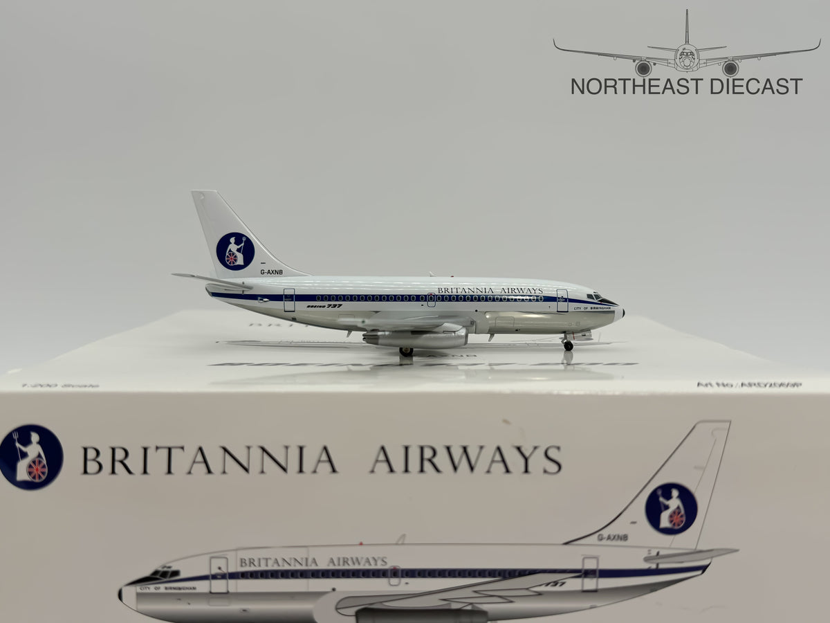 Britannia Airways Boeing 737-200 1:200 Inflight200 G-AXNB (ARD2069)