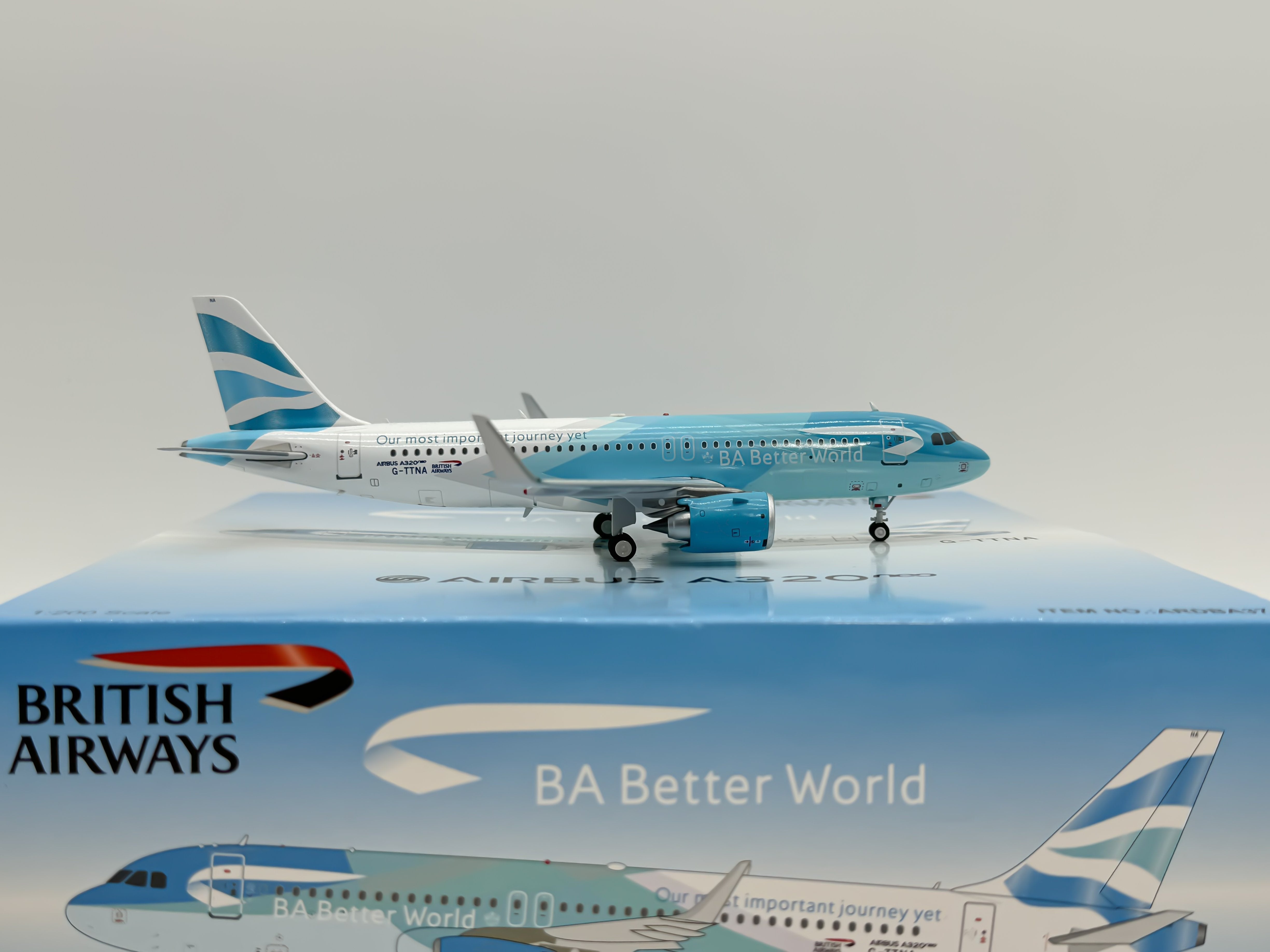 British Airways Airbus A320neo 1:200 Inflight200 G-TTNA (ARDBA038)