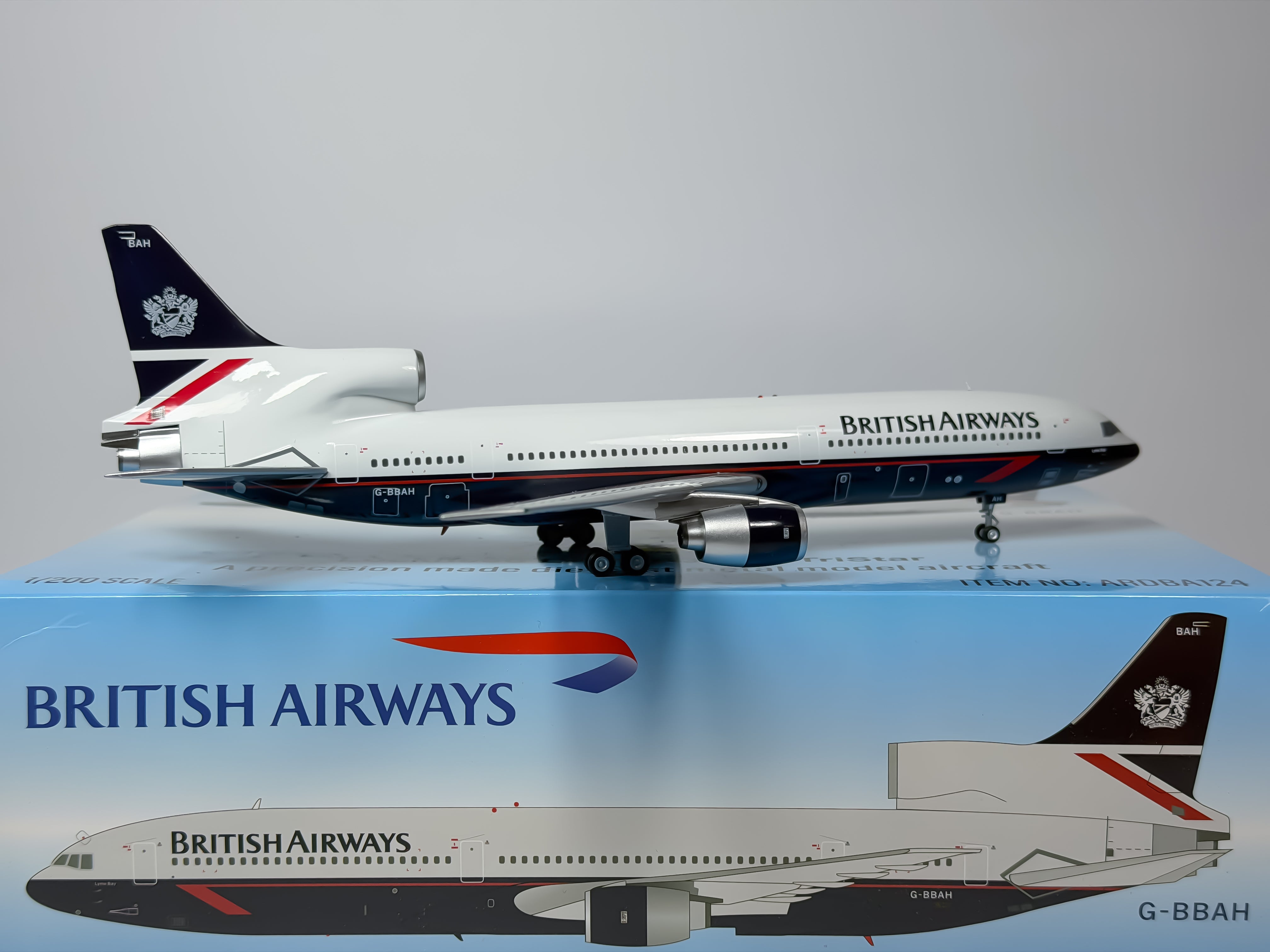 Lockheed L-1011 Diecast Aircraft Models · Northeast Diecast