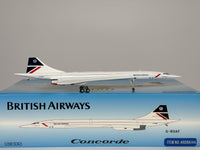 British Airways Aerospatiale/BAC Concorde 1:200 Inflight200 G-BOAF (ARDBA144)