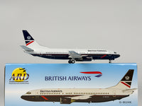 British Airways Boeing 737-400 1:200 InFlight200 G-BUHK (ARDBA150)