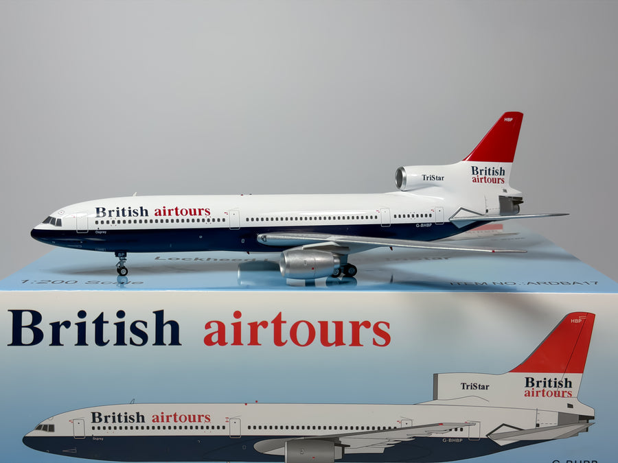 British Airtours Lockheed L-1011 1:200 Inflight200 G-BHBP (ARDBA17)