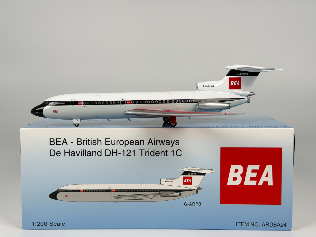 British European Airways (BEA) Hawker Siddeley HS-121 Trident 1:200 ARD200 G-ARPB (ARDBA24)