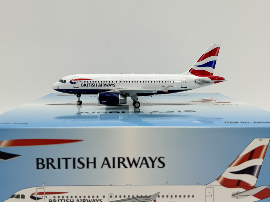 British Airways Airbus A319 1:200 Inflight200 G-EUPU (ARDBA31)
