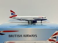 British Airways Airbus A319 1:200 Inflight200 G-EUPU (ARDBA31)