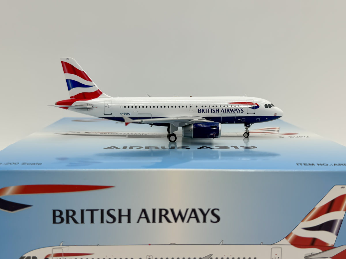 British Airways Airbus A319 1:200 Inflight200 G-EUPU (ARDBA31)