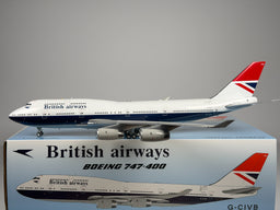 British Airways Boeing 747-400 1:200 Inflight200 G-CIVB (ARDBA32)