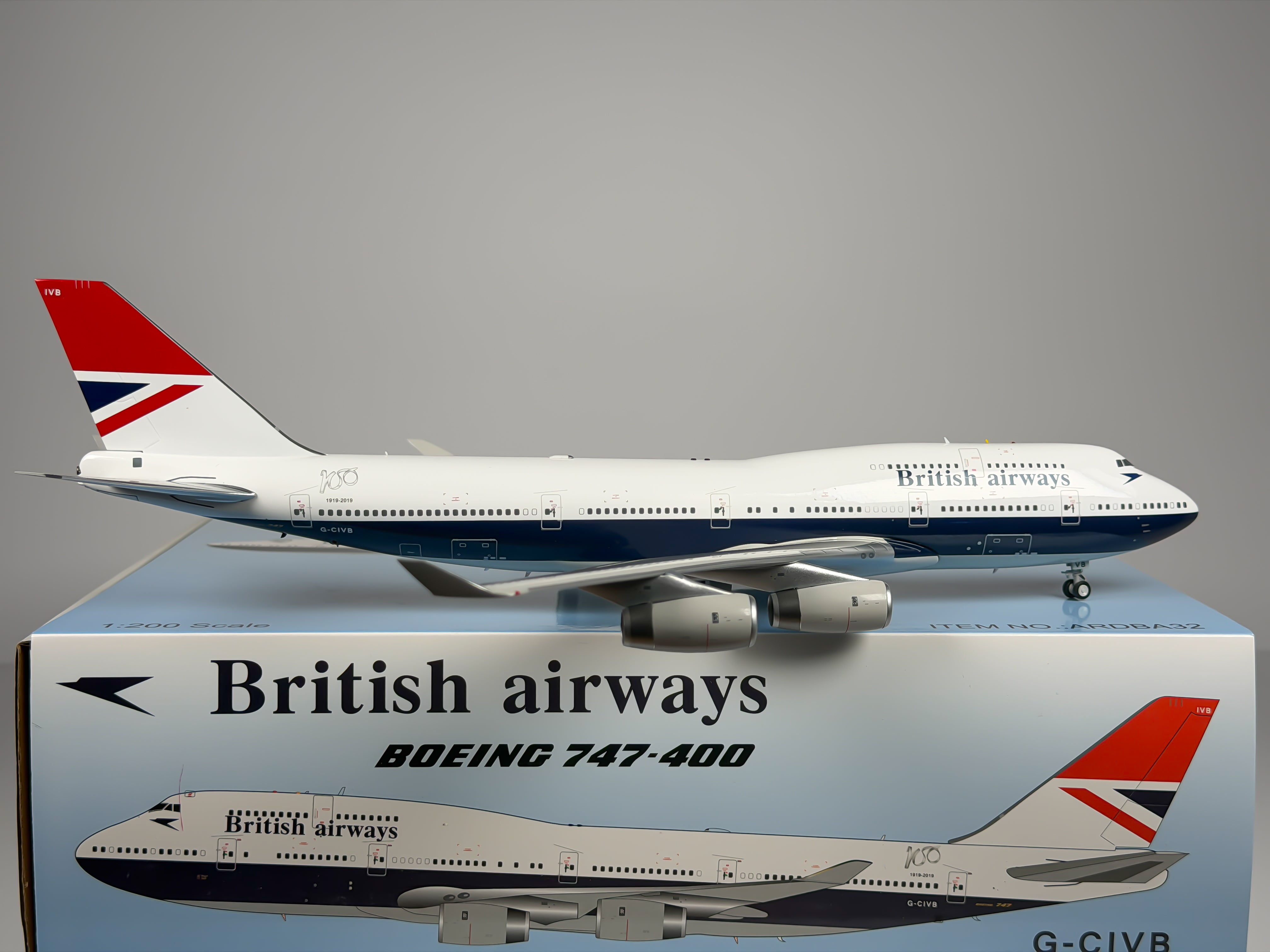 Boeing 747 Diecast Aircraft Models · Northeast Diecast