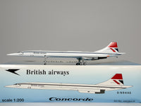 British Airways Aerospatiale/BAC Concorde 1:200 Inflight200 G-N94AE (ARDBA35)