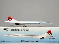 British Airways Aerospatiale/BAC Concorde 1:200 Inflight200 G-N94AE (ARDBA35)