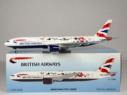 British Airways Boeing 777-200ER 1:200 Inflight200 G-YMML (ARDBA84)