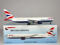 British Airways Boeing 777-200ER 1:200 Inflight200 G-YMMH (ARDBA85)