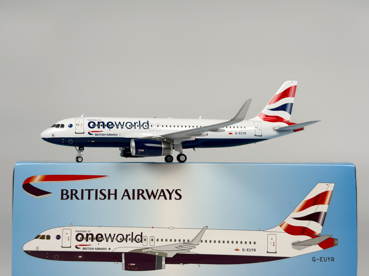British Airways Airbus A320 1:200 InFlight200 G-EUYR (ARDBA86)