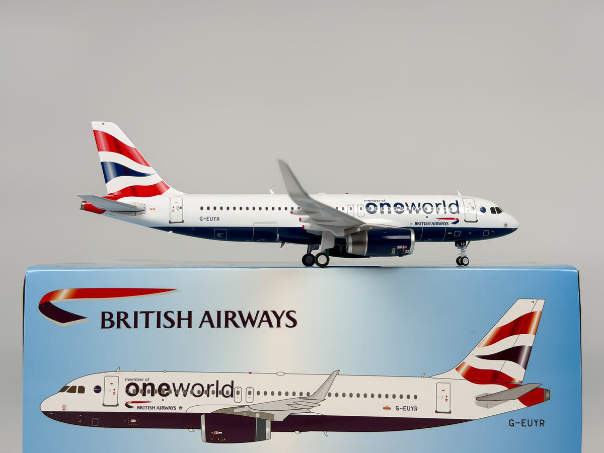 British Airways Airbus A320 1:200 InFlight200 G-EUYR (ARDBA86)