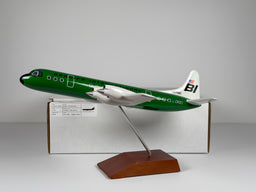 1:100 Braniff International Lockheed L-188 Electra (N9708C) - Jelly Bean - Panagra Green | Vogelaar Model